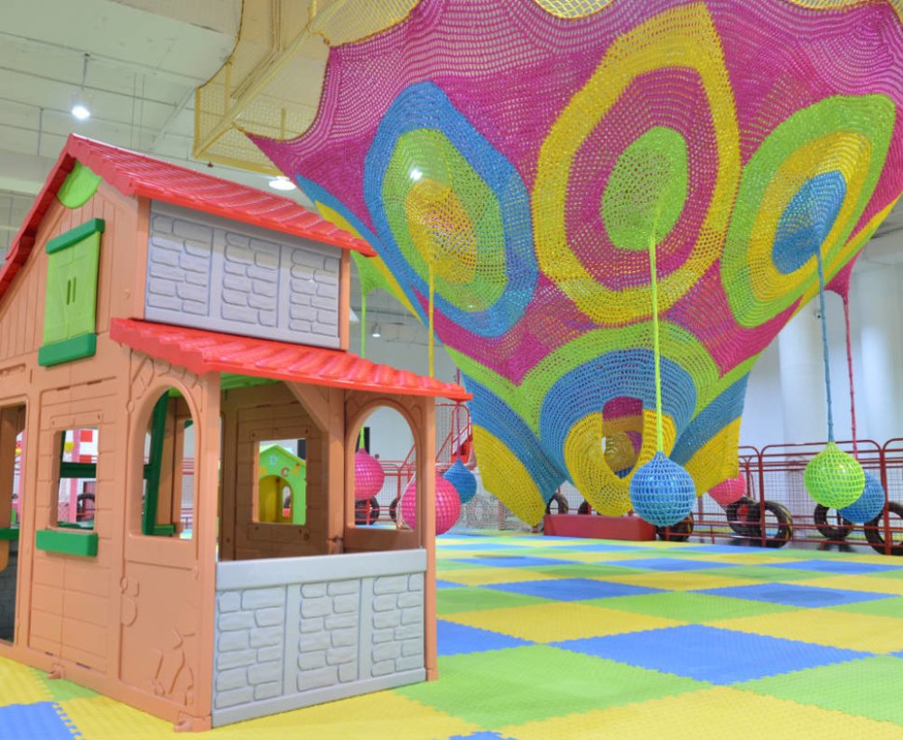 Play By Reka IOI Mall Puchong indoor playground in kl selangor