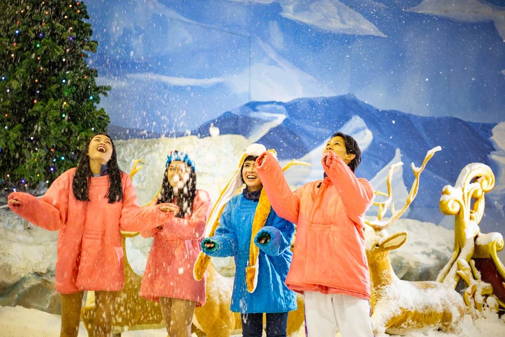 เมืองหิมะ สวนสนุกดรีมเวิลด์ (Dream World)