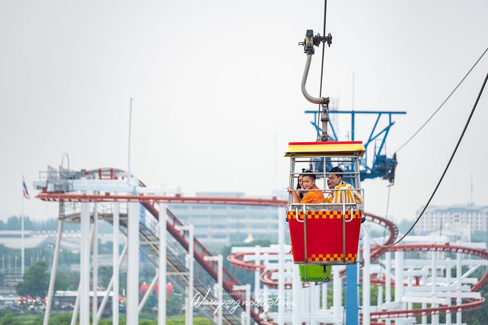 ดูวิวที่สวยงามของดรีมเวิลด์