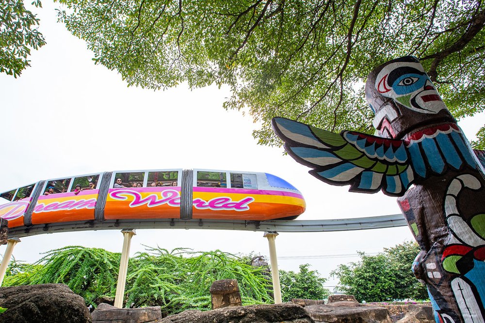 โมโนเรล Dream World