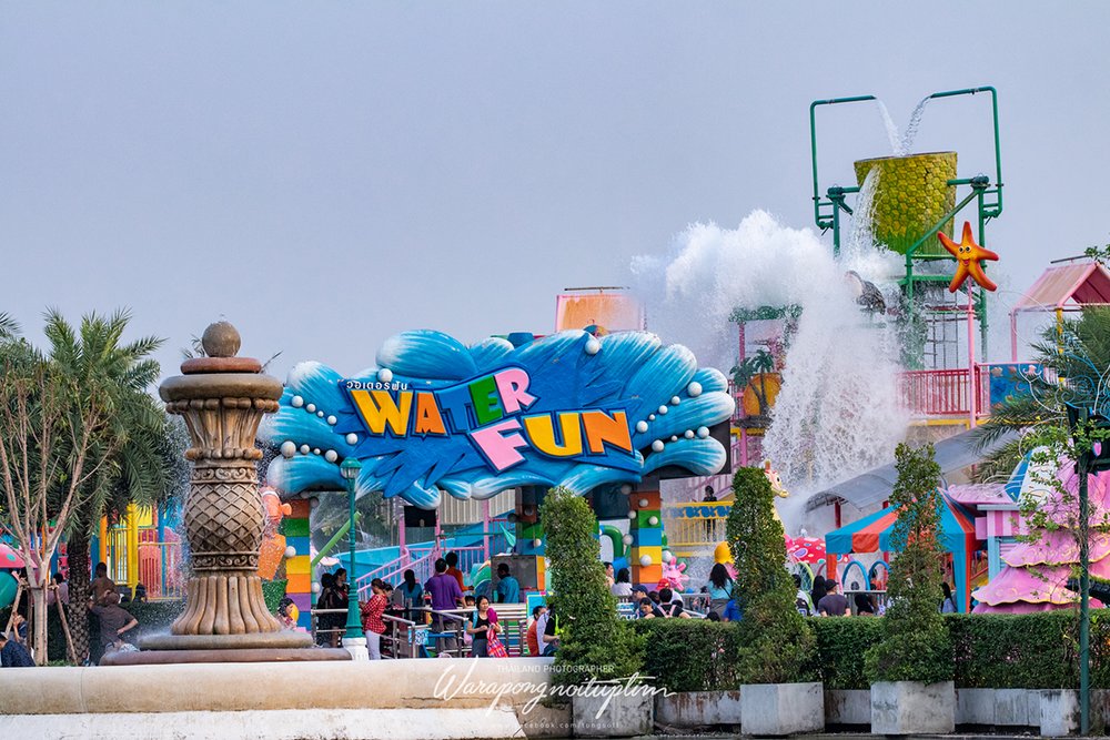Water Fun สวนน้ำของ Dream World