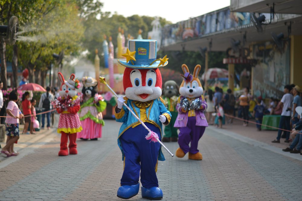 ขบวนพาเหรด Dream World