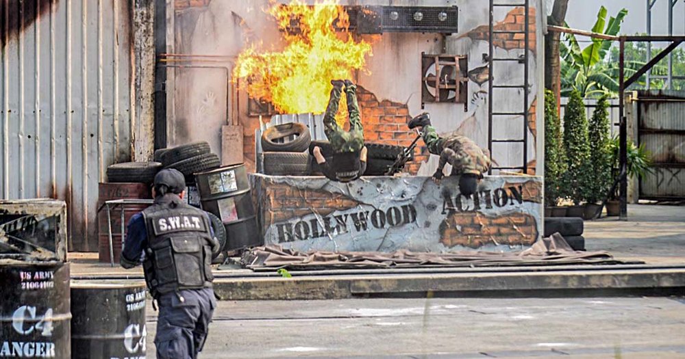 ฮอลลีวู้ด แอ็คชั่น ทุกวันวันเสาร์-อาทิตย์ และวันหยุดนักขัตฤกษ์