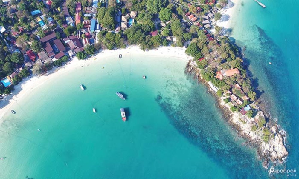 เกาะเสม็ด เกาะที่อยู่ในตำบลเพ อำเภอเมืองระยอง จังหวัดระยอง