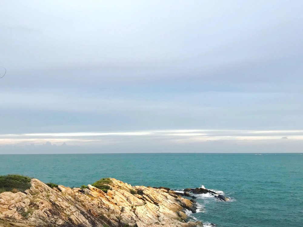 จุดชมวิวบนเกาะเสม็ด ตำบลเพ อำเภอเมืองระยอง จังหวัดระยอง