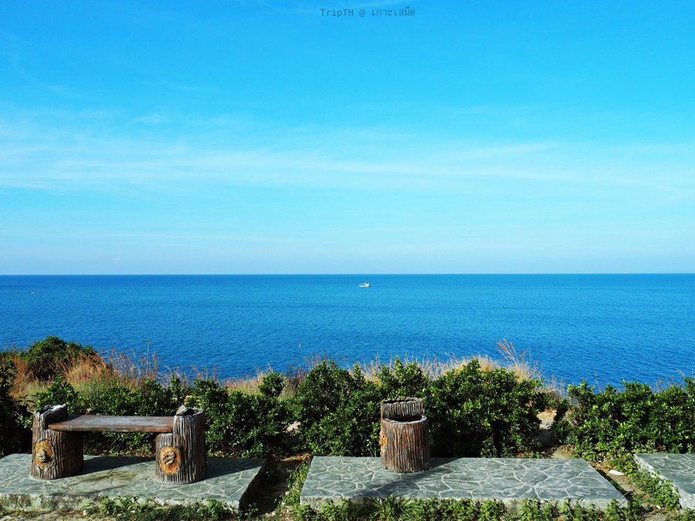 จุดชมวิวบนเกาะเสม็ด | รูปภาพจาก TripTH
