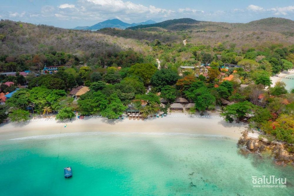 นอนฟังเสียงคลื่นที่เสม็ด คาบาน่า รีสอร์ท อ่าววงเดือน ที่พักเกาะเสม็ดติดทะเล