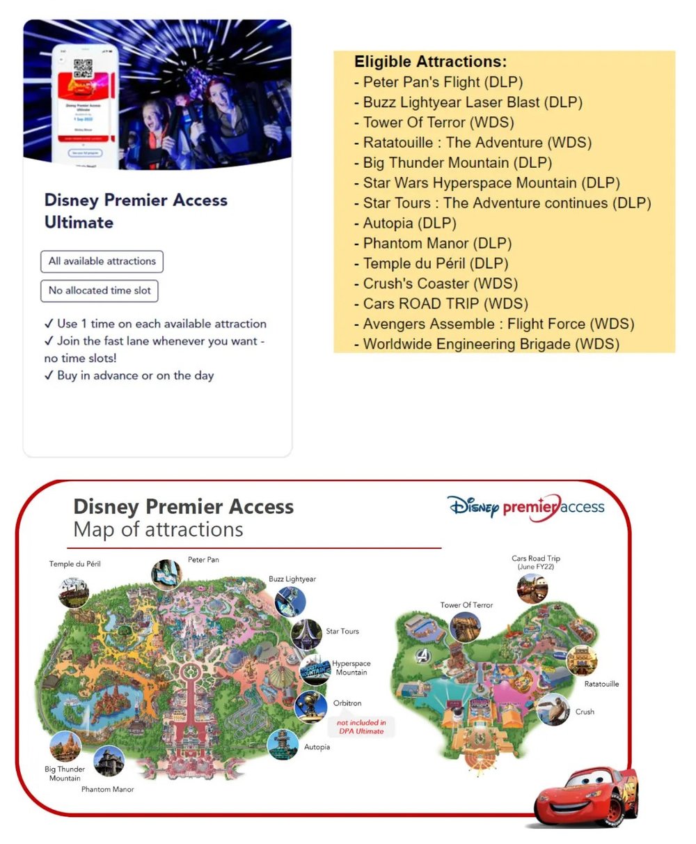 Disney Premier Access Ultimate
