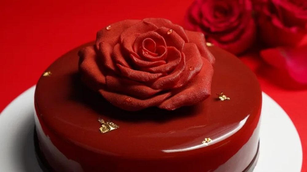 情人節蛋糕｜Giovanni Pina & Caffe Milani La Mia Rosa