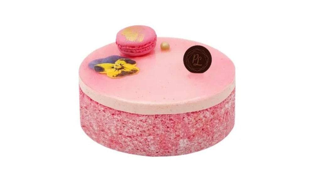 情人節蛋糕｜Paul Lafayet 紅莓玫瑰開心果蛋糕