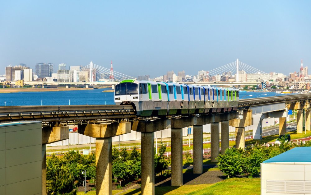 Tokyo Monorail to Haneda Airport