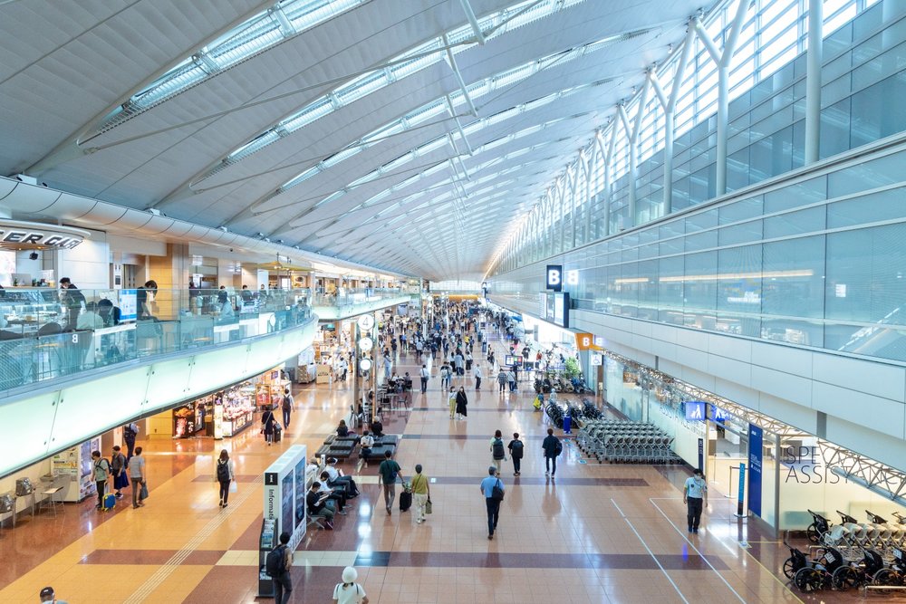 Terminal 2 Haneda Airport Tokyo