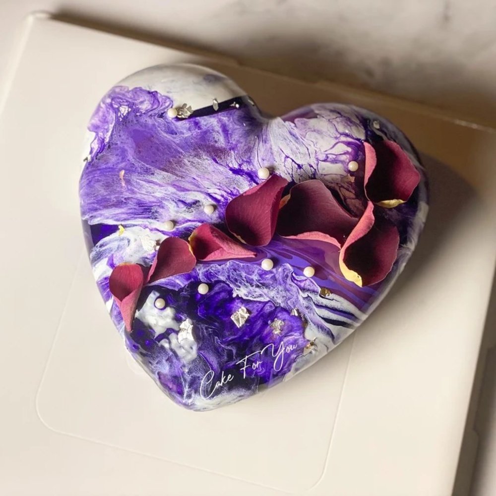 情人節蛋糕｜CAKE FOR YOU - 千層蛋糕／鏡面蛋糕