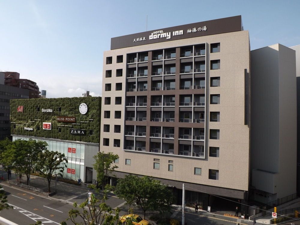 ที่พัก Dormy Inn Premium Hakata Canal City Mae Natural Hot Spring