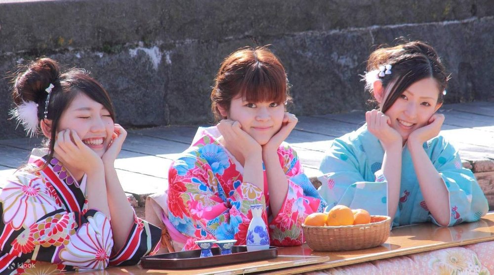 ใส่ปุ๊บ ก็น่ารักแบบสาวญี่ปุ่นเลย