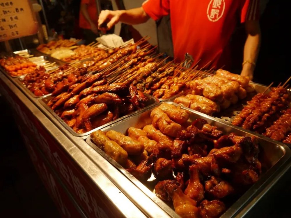 ningxia night market