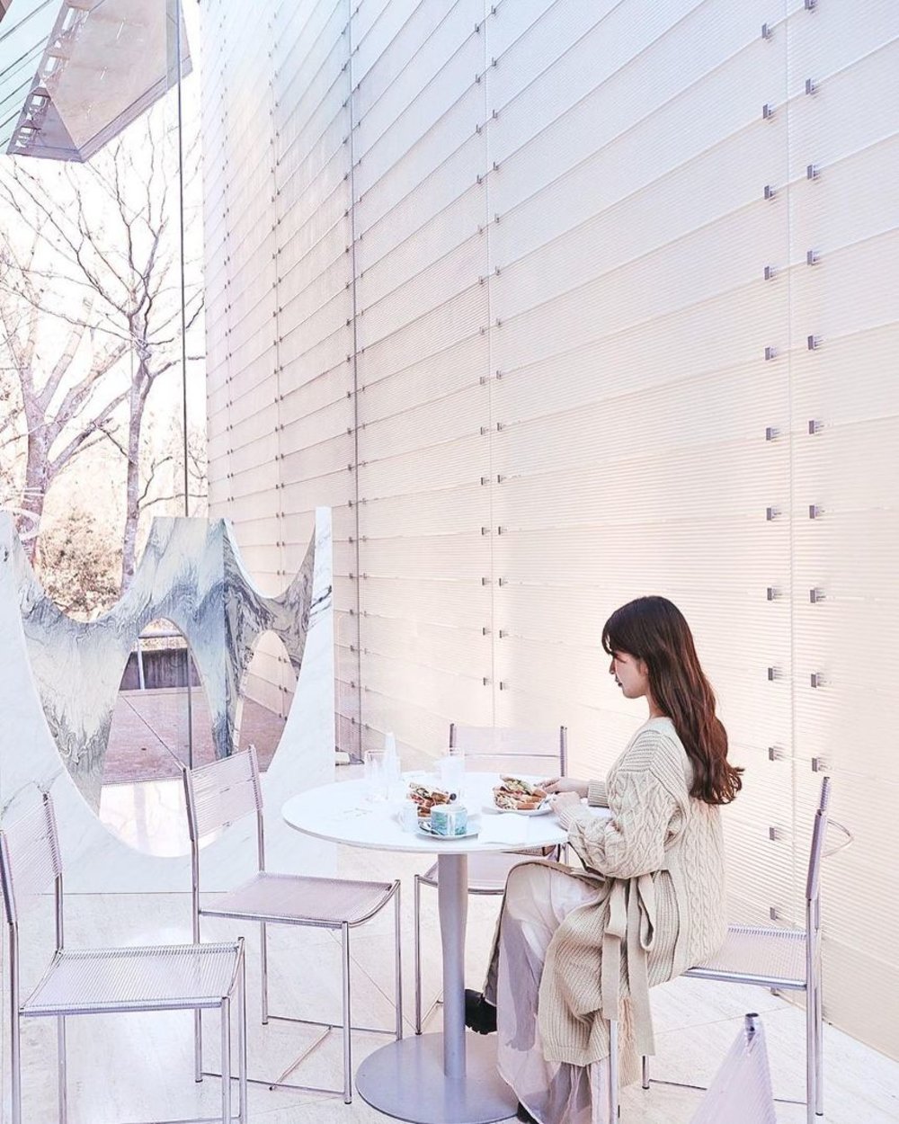 ポーラ美術館 「CAFÉ TUNE」