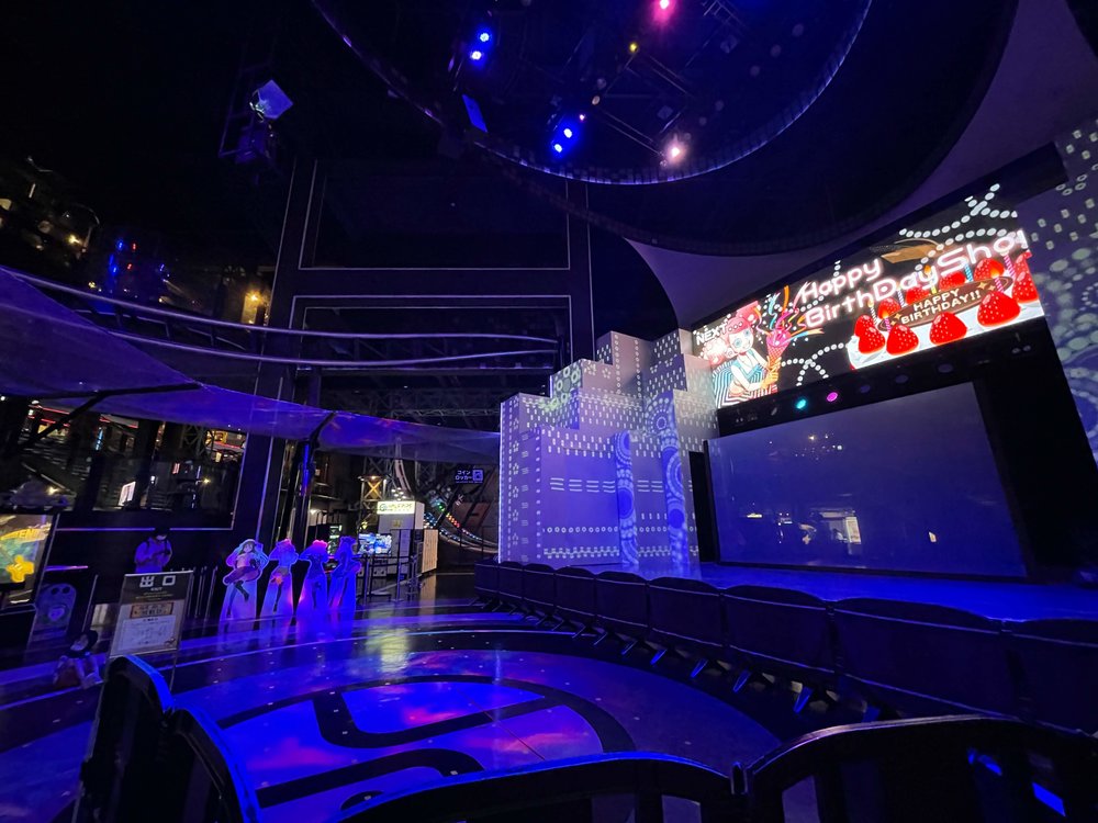 41323 東京 ジョイポリス バースデーショー ステージ