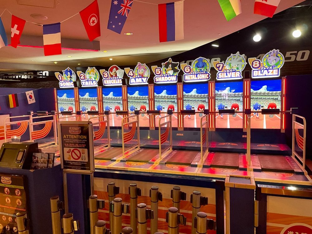 41323 東京 ジョイポリス セガ ソニック ゲーム