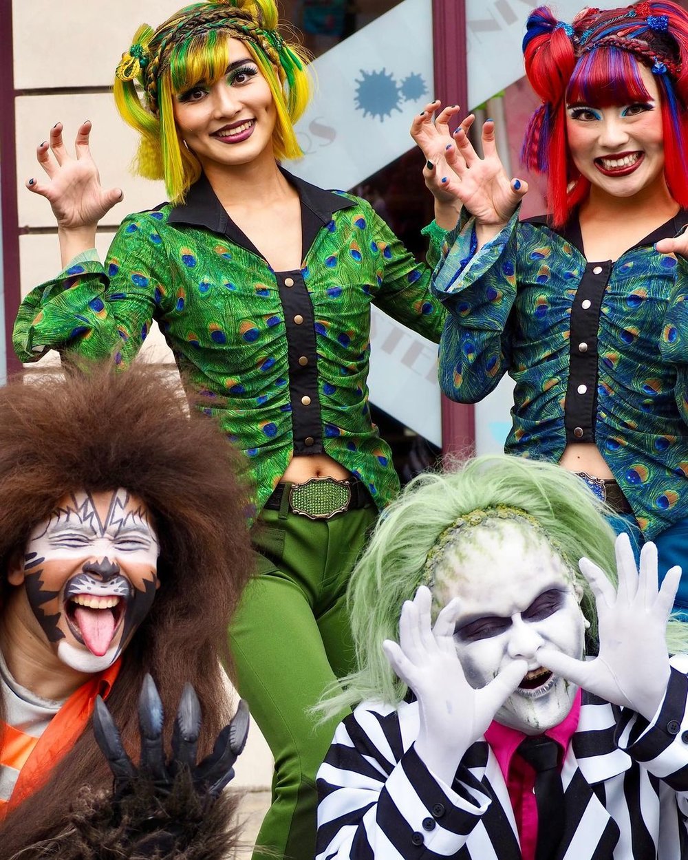 USJ ユニバーサル モンスター ライブ ロックンロール ショー