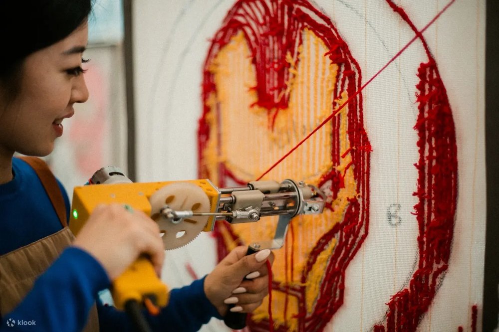 rug tufting singapore