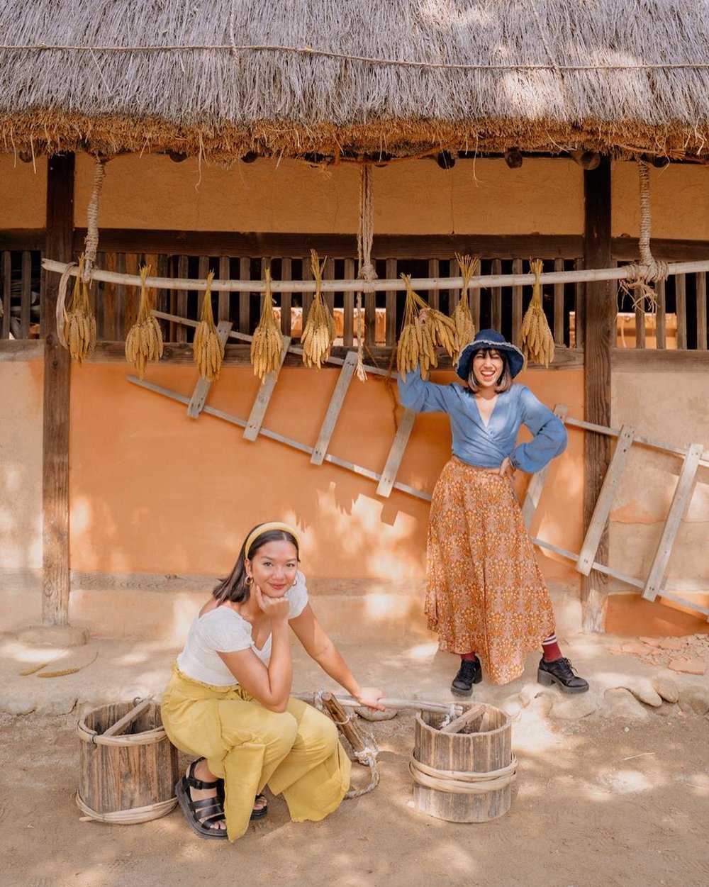 Korean Folk Village by @sarahazka