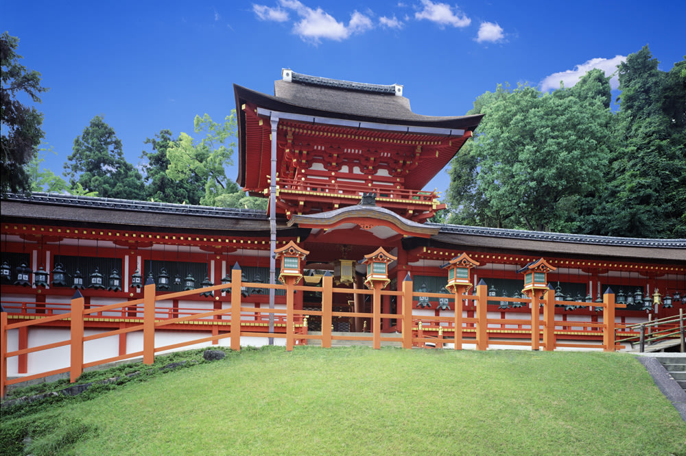 Nara Kasuga Taisha Shrine
