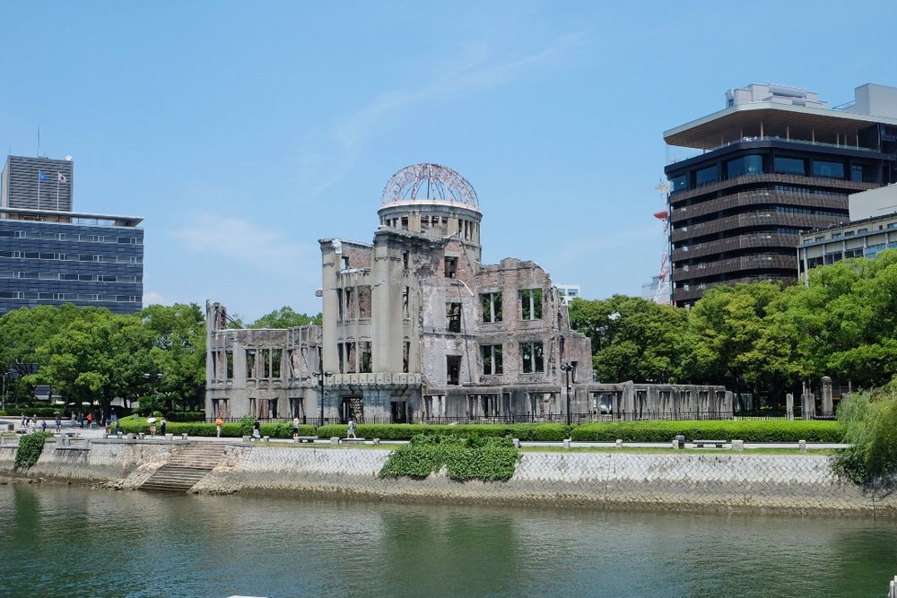 Hiroshima A-Bomb Dome