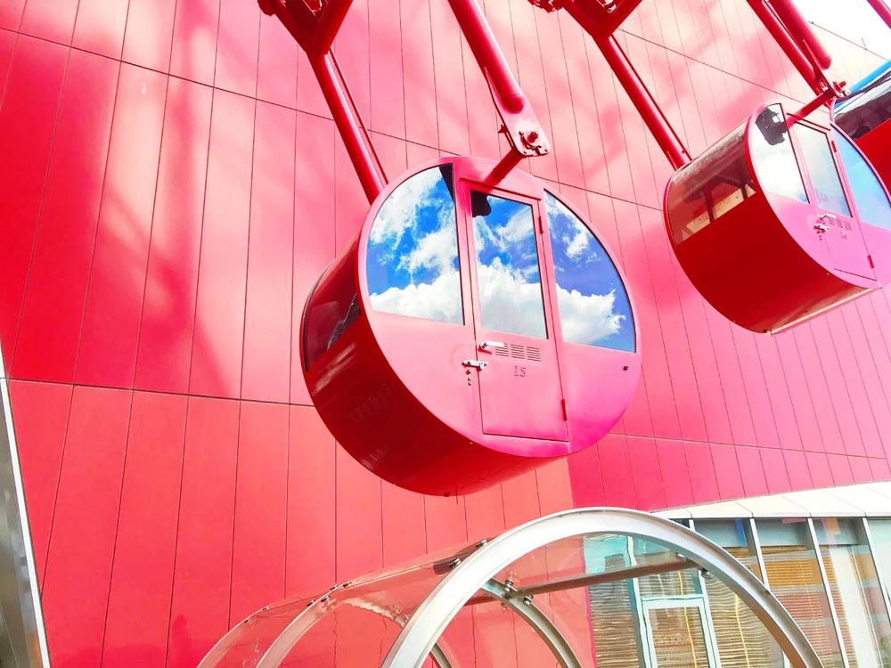 ชิงช้าสวรรค์เฮปไฟว์ (Hep Five Ferris Wheel)