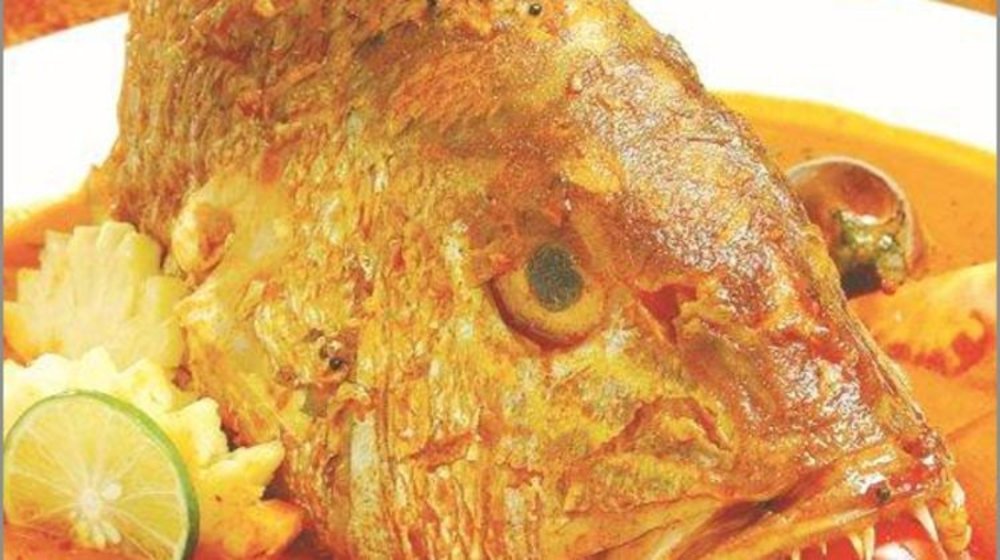 แกงกะหรี่หัวปลา