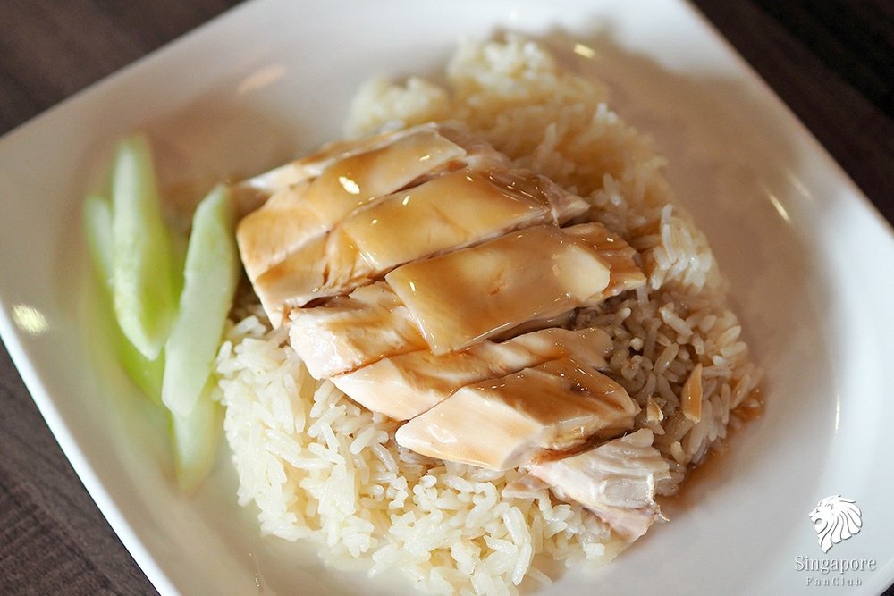 ภาพข้าวมันไก่จาก: ลุงเด้ง ป้าไก่