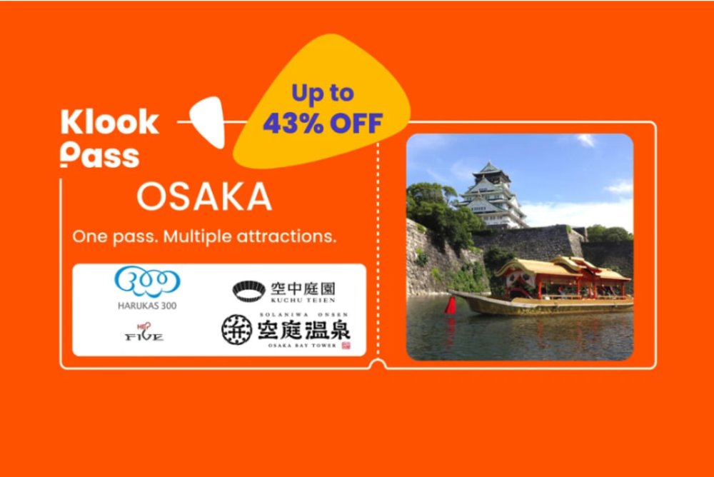 Klook Pass OSAKA