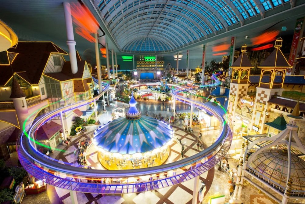 釜山自由行首爾樂天世界