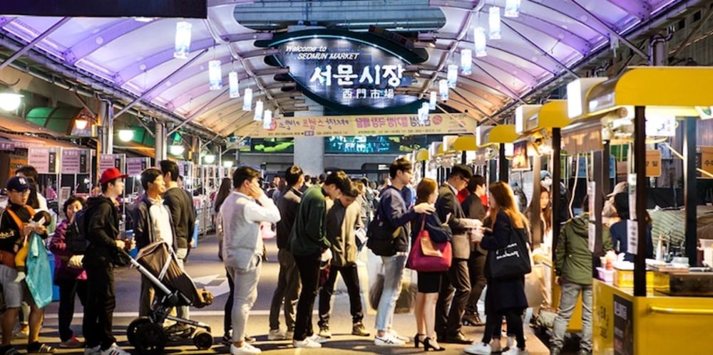 釜山自由行大邱西門市場