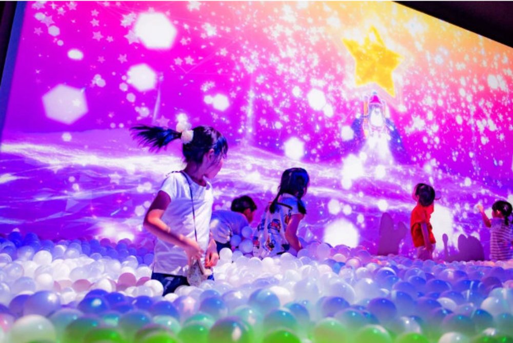 大阪和泉 Little Planet Lalaport Izumi 兒童光影遊樂場