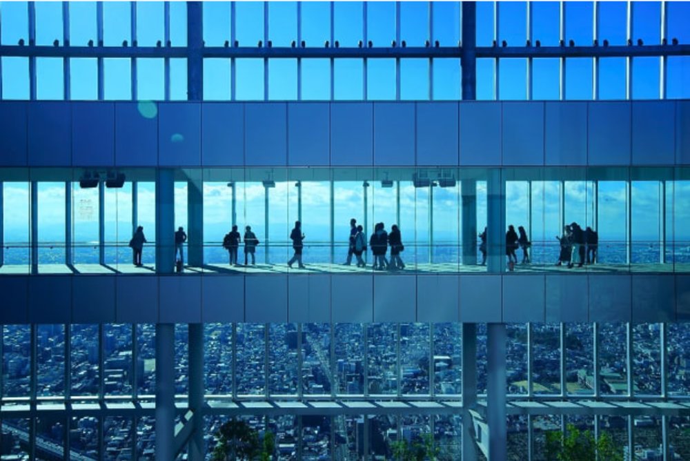 Harukas 300 展望台