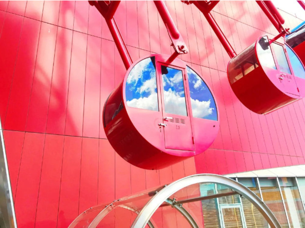 梅田 Hep Five 摩天輪