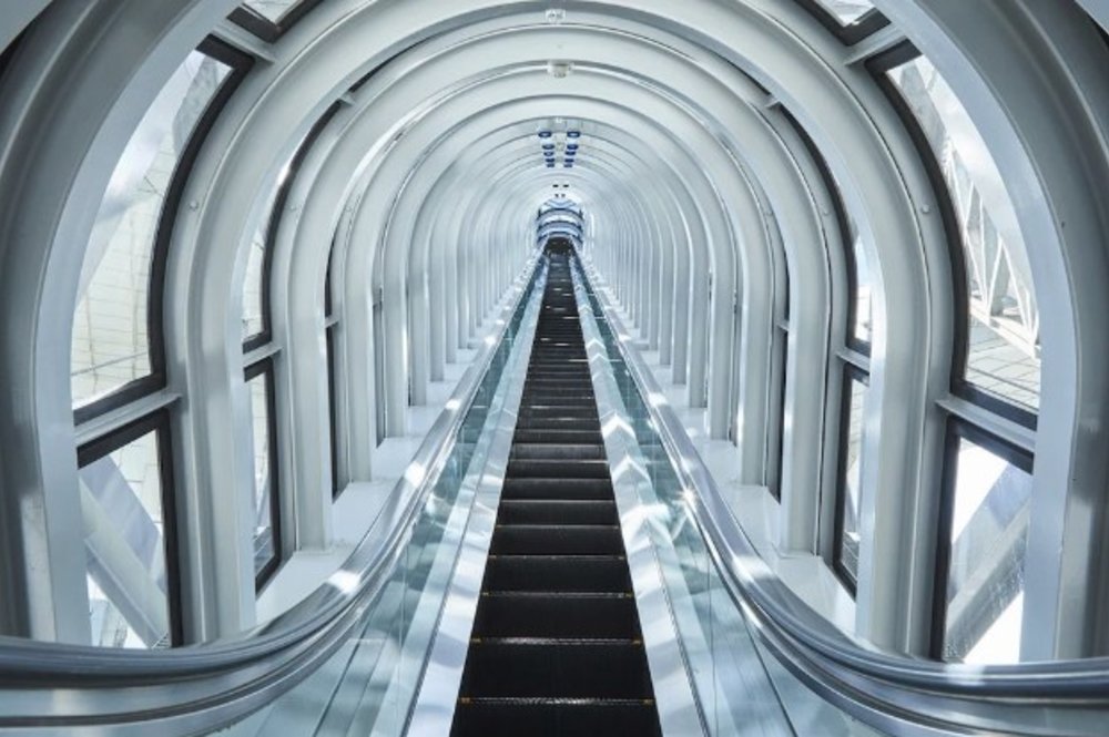 梅田藍天大廈及梅田空中庭園展望台