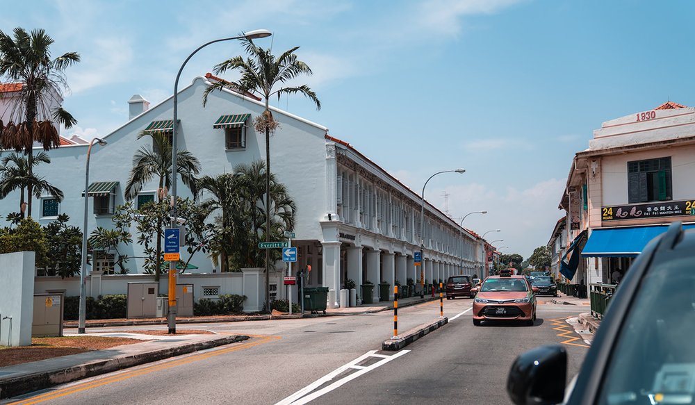 Cách Di Chuyển Đến Khu Joo Chiat Singapore