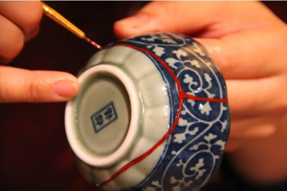 傳統金繼修復體驗