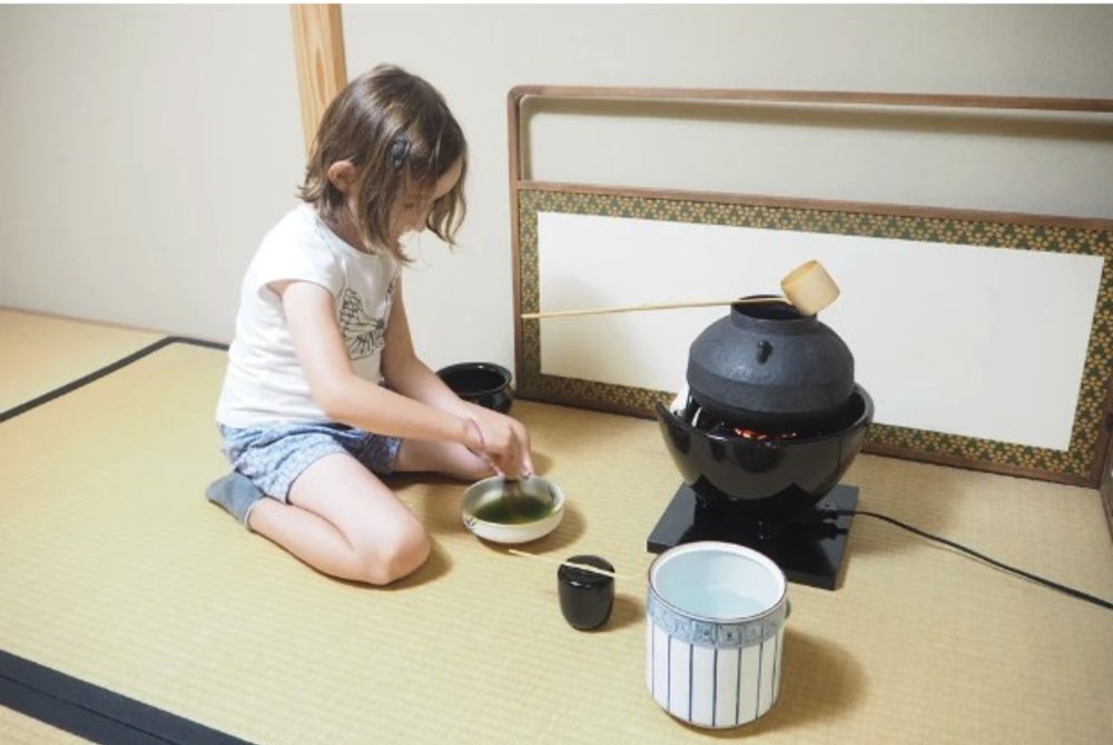 日本茶道工作坊