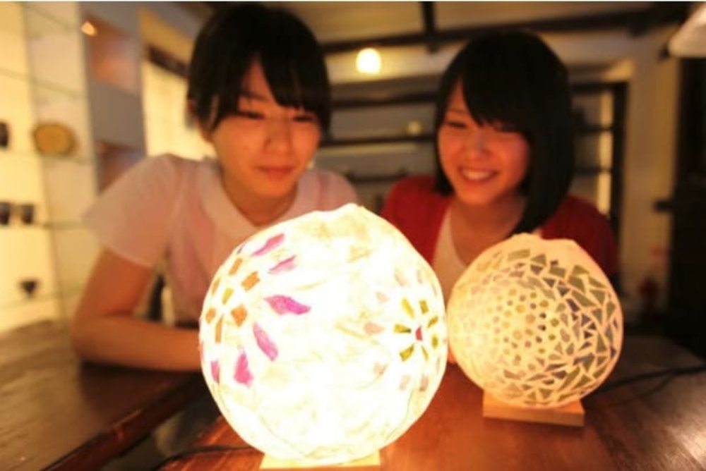 紙燈工藝體驗工作坊