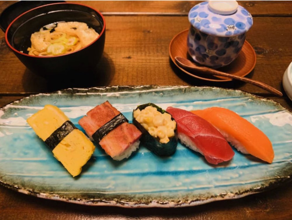 壽司製作工作坊