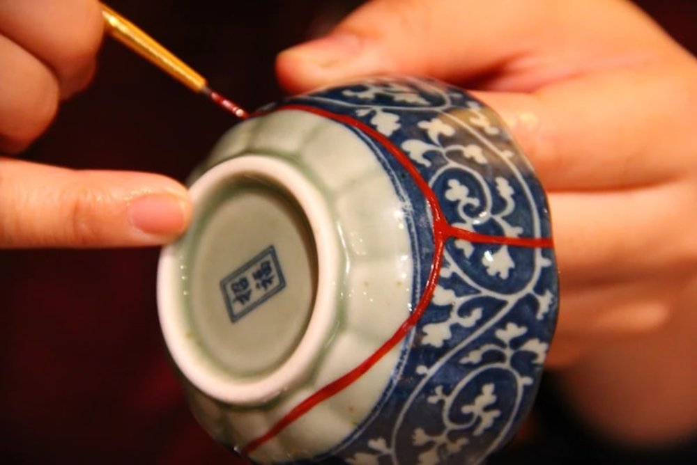 日本手作體驗東京金繼藝術