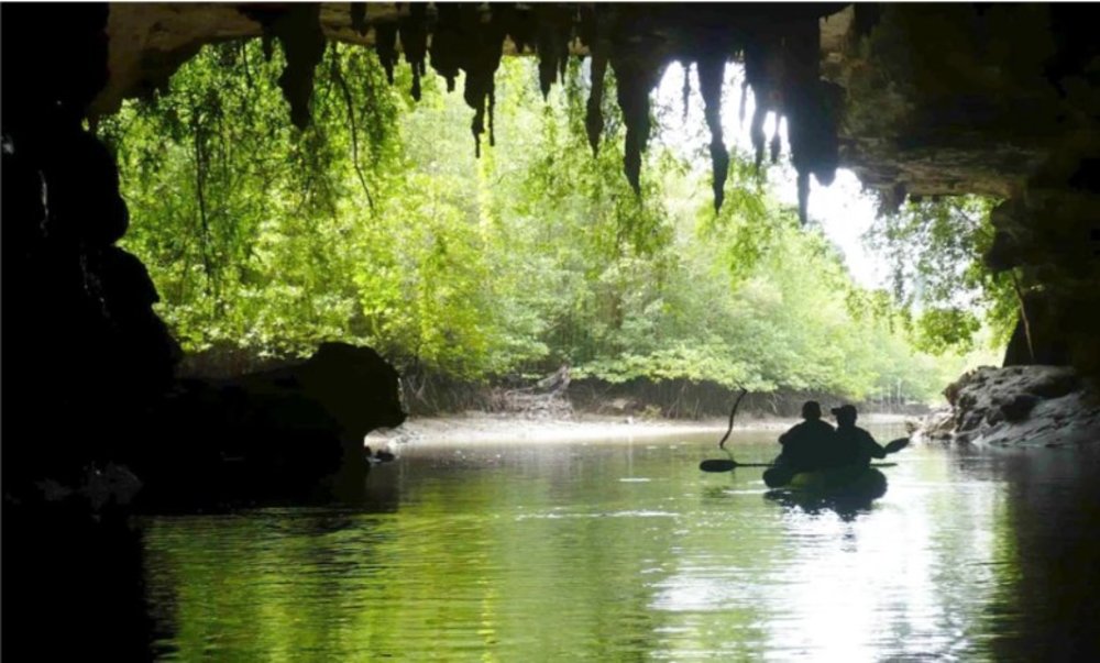 Ban Bor Thor 獨木舟之旅