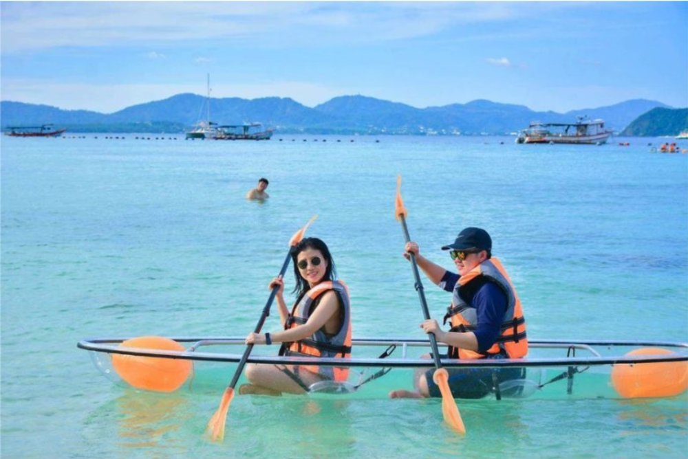 布吉大皇帝島、小皇帝島、珊瑚島及蜜月島一日遊