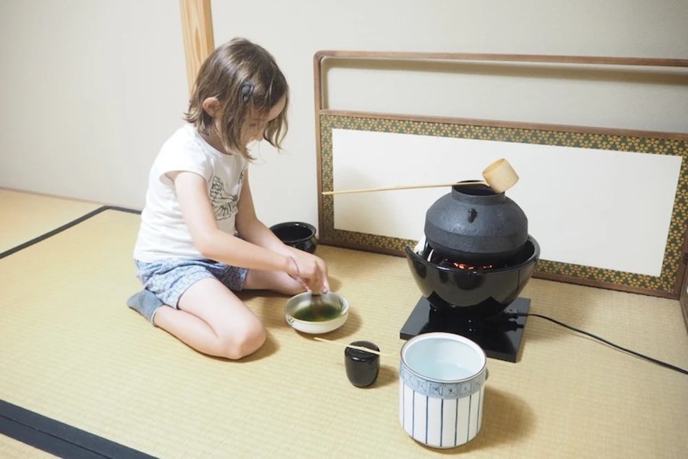 日本手作體驗茶道工作坊