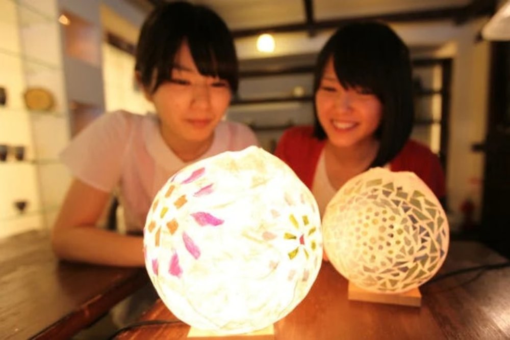 日本手作體驗大阪紙燈工藝