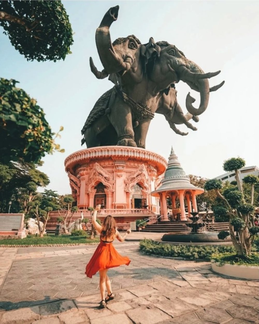 【曼谷自由行2023】4大必去景點推介！寺廟打卡、遊覽古城