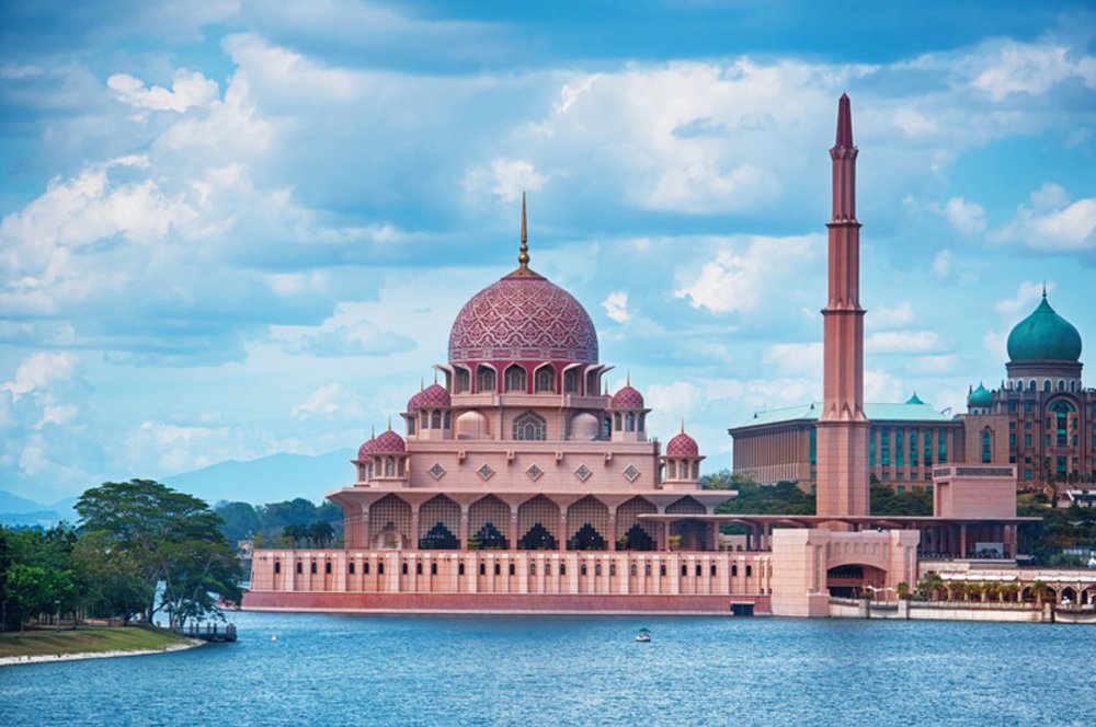 吉隆坡 粉紅清真寺